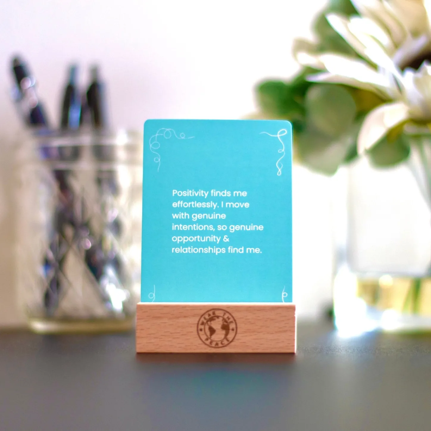 Gifts Under $30 | Home*Wear The Peace Affirmation Cards