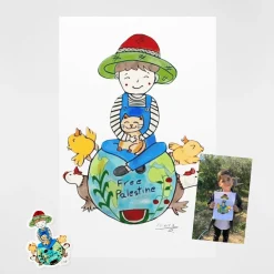 Children Of Art | Home*Wear The Peace Ahmed A. Poster Pack
