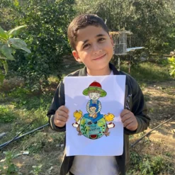 Children Of Art | Home*Wear The Peace Ahmed A. Poster Pack
