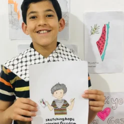 Children Of Art | Gifts Under $30*Wear The Peace Ahmed M. Poster Pack
