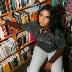 Gifts Under $30 | Tees*Wear The Peace Allergic To Racists Tee