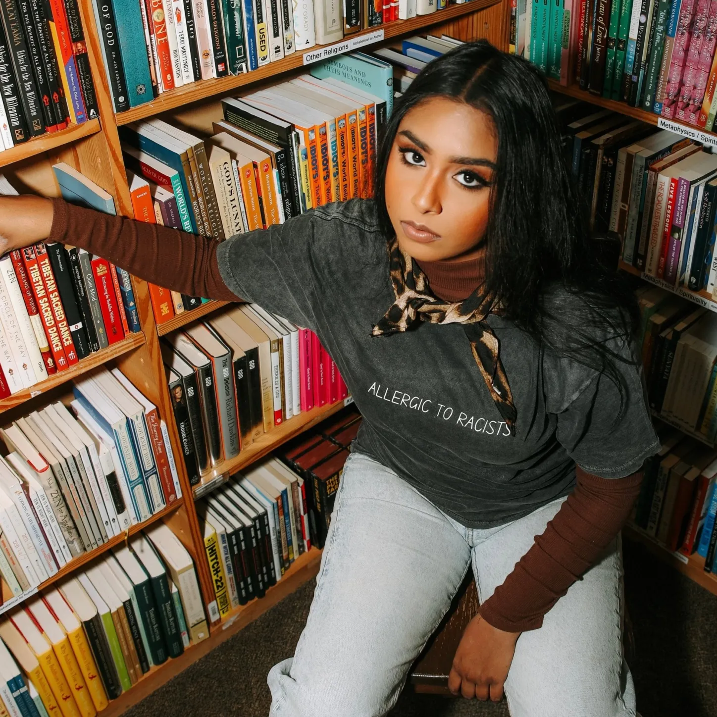 Gifts Under $30 | Tees*Wear The Peace Allergic To Racists Tee