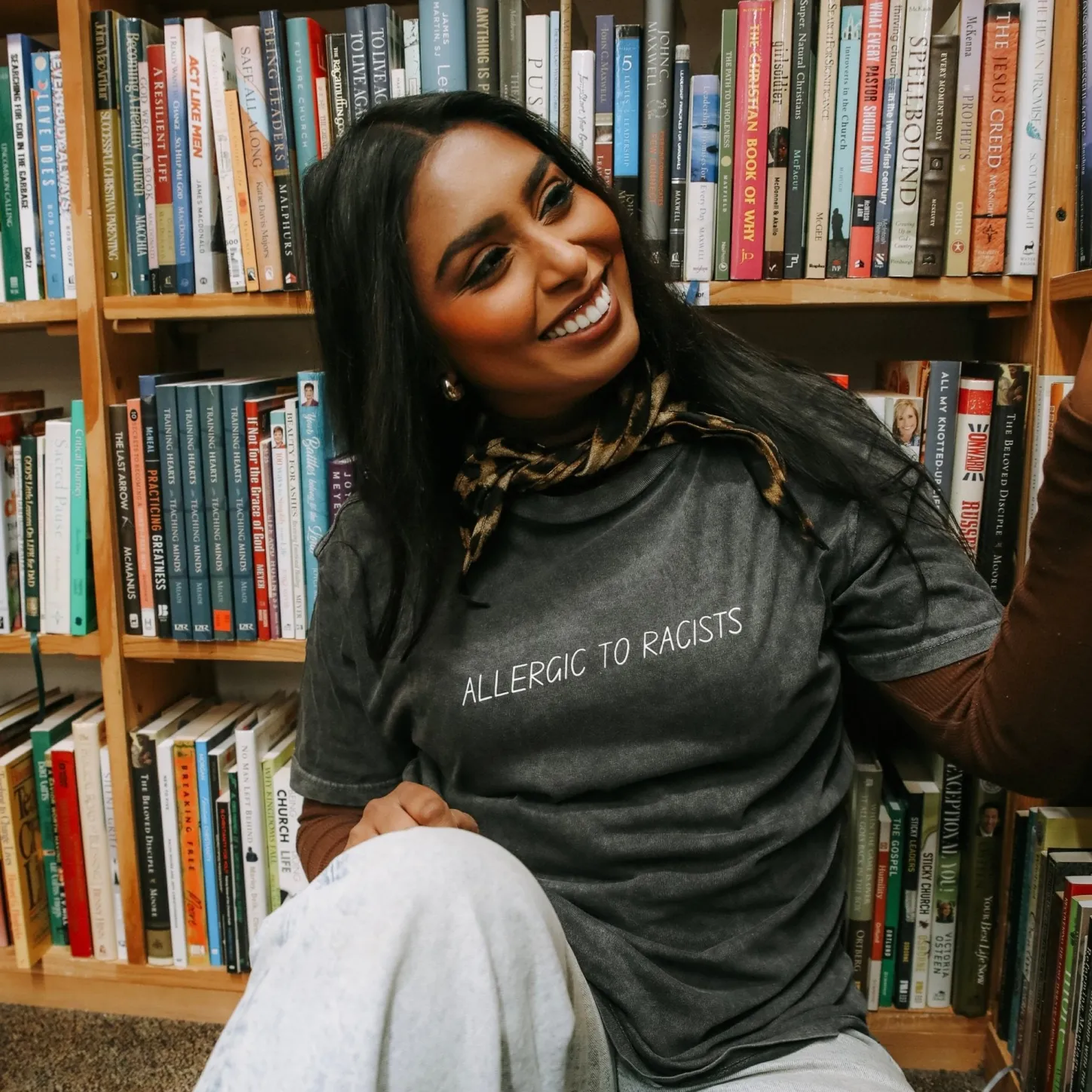 Gifts Under $30 | Tees*Wear The Peace Allergic To Racists Tee