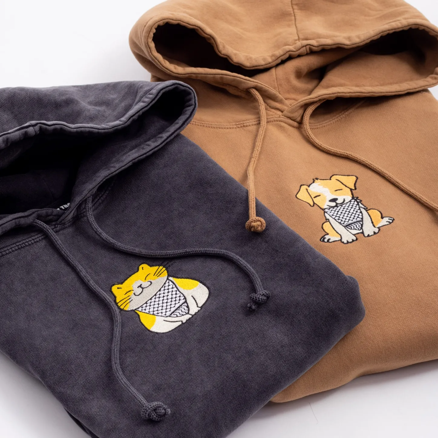 Hoodies & Crews | Hoodies*Wear The Peace Animal Rescue Embroidered Hoodie