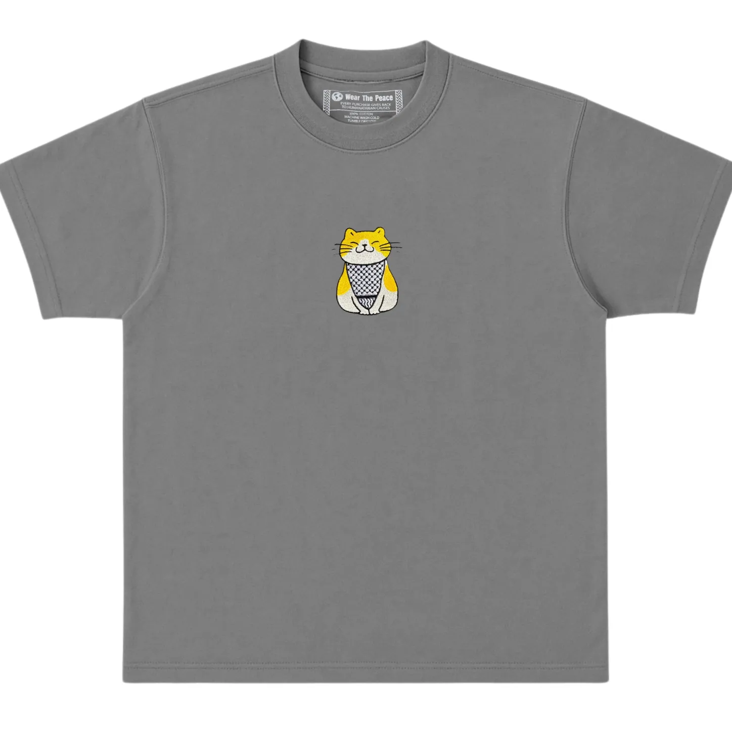 Tees | Tees*Wear The Peace Animal Rescue Heavyweight Tee