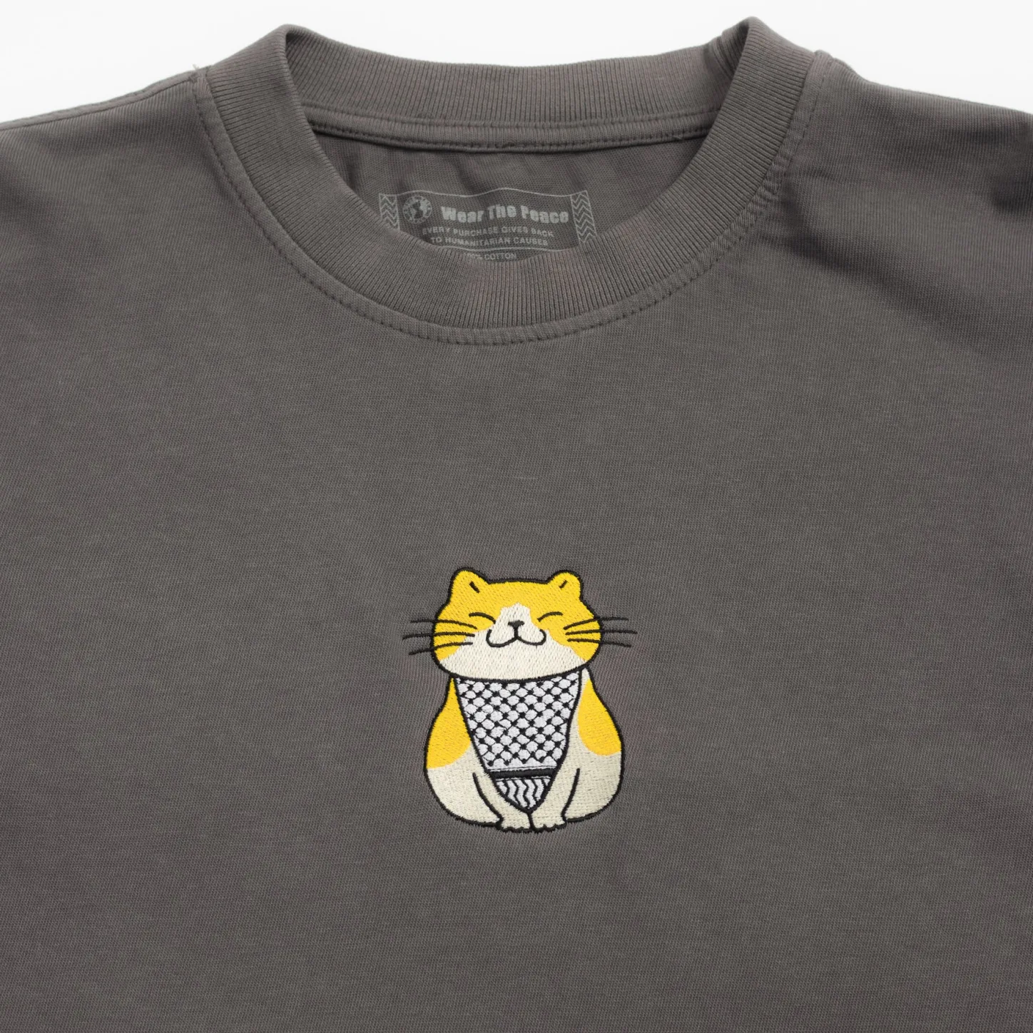 Tees | Tees*Wear The Peace Animal Rescue Heavyweight Tee