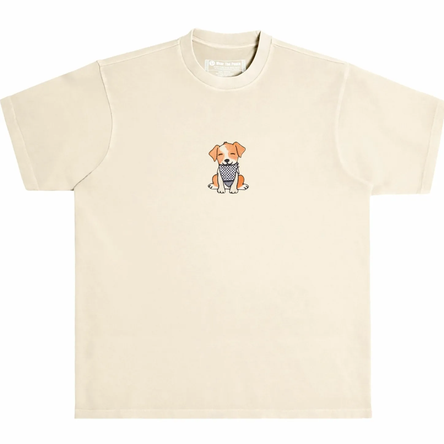 Tees | Tees*Wear The Peace Animal Rescue Heavyweight Tee