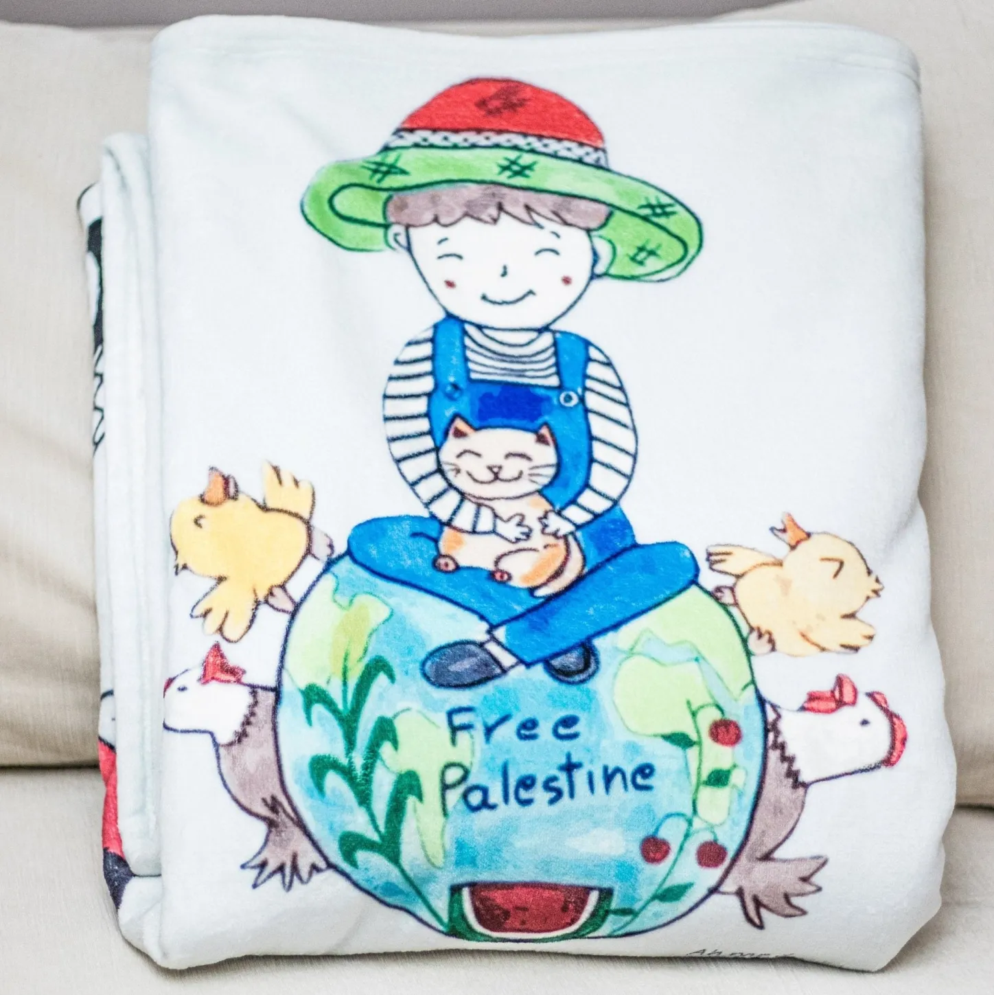 Children Of Art | Home*Wear The Peace Children Of Art Blanket