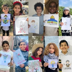 Children Of Art | Home*Wear The Peace Children Of Art Blanket
