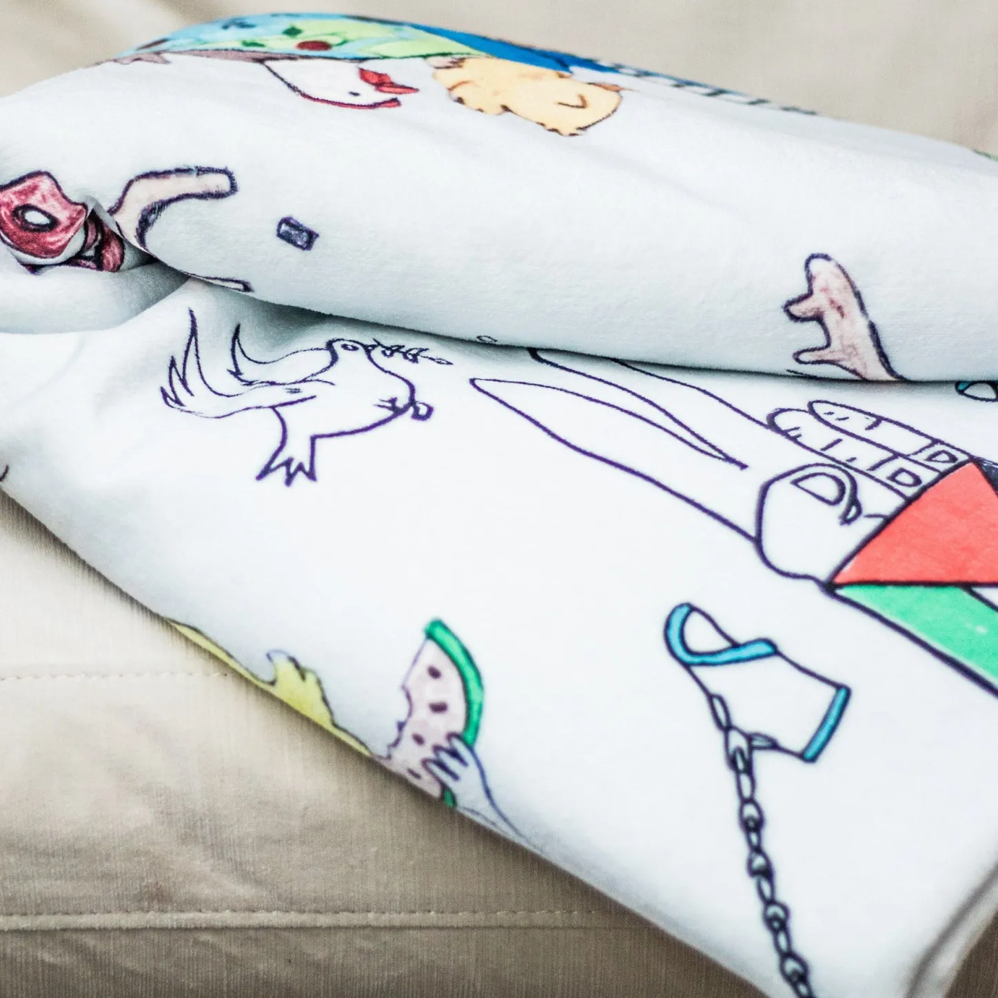 Children Of Art | Home*Wear The Peace Children Of Art Blanket