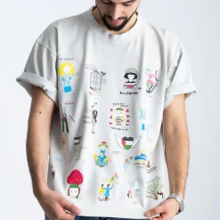 Tees | Children Of Art*Wear The Peace Children Of Art Heavyweight Tee