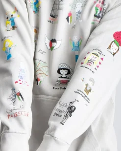 Hoodies & Crews | Children Of Art*Wear The Peace Children Of Art Heavyweight Hoodie