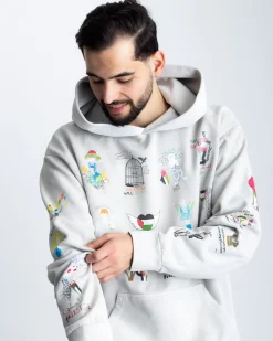 Hoodies & Crews | Children Of Art*Wear The Peace Children Of Art Heavyweight Hoodie