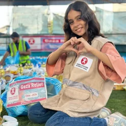 Hoodies & Crews | Best Sellers*Wear The Peace Children Of Gaza Hoodie (Renad X WTP)