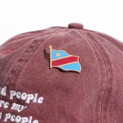 Gifts Under $30 | Pins & Keychains*Wear The Peace Congo Pin