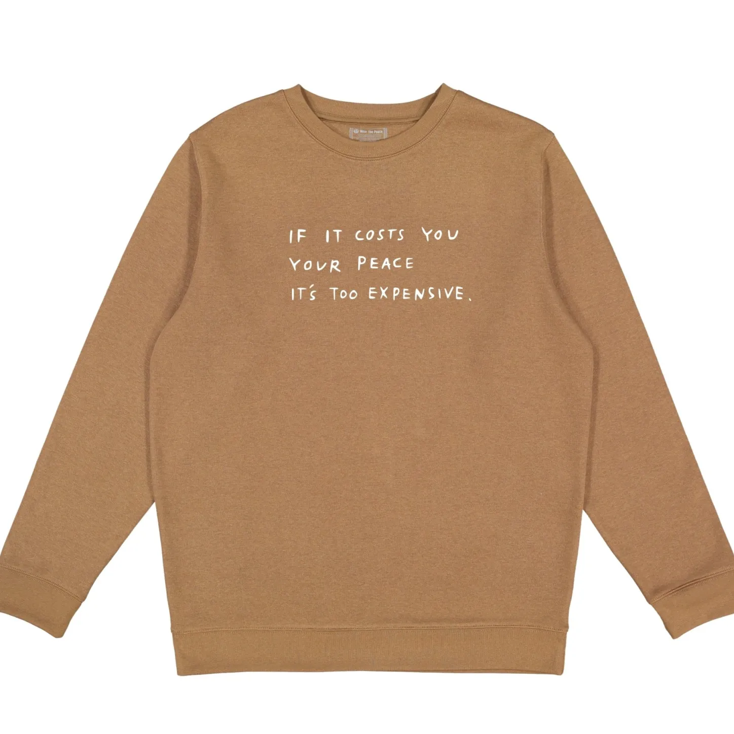 Best Sellers | Crewnecks*Wear The Peace Cost Of Peace Crewneck