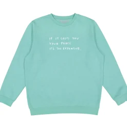 Best Sellers | Crewnecks*Wear The Peace Cost Of Peace Crewneck