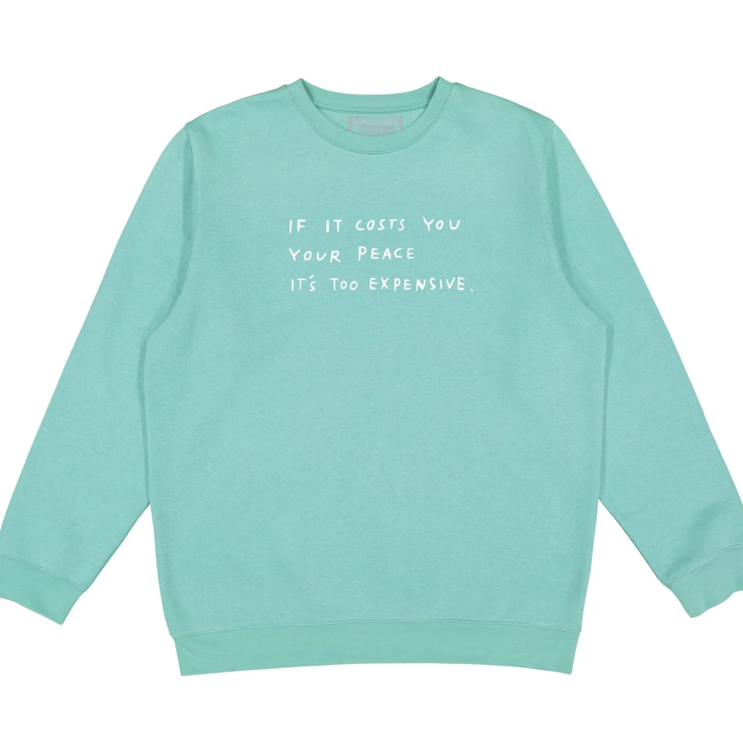 Best Sellers | Crewnecks*Wear The Peace Cost Of Peace Crewneck