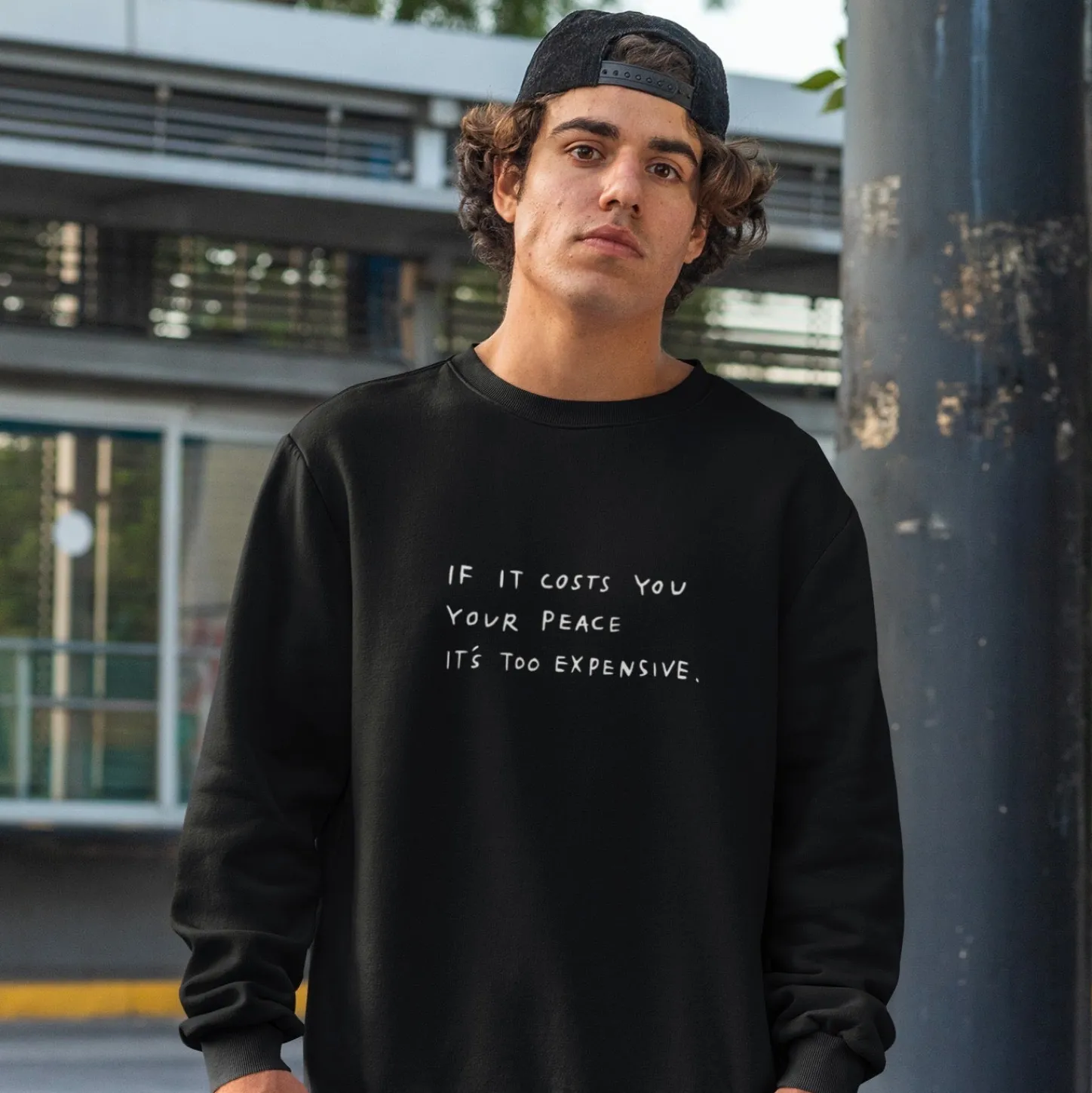 Best Sellers | Crewnecks*Wear The Peace Cost Of Peace Crewneck