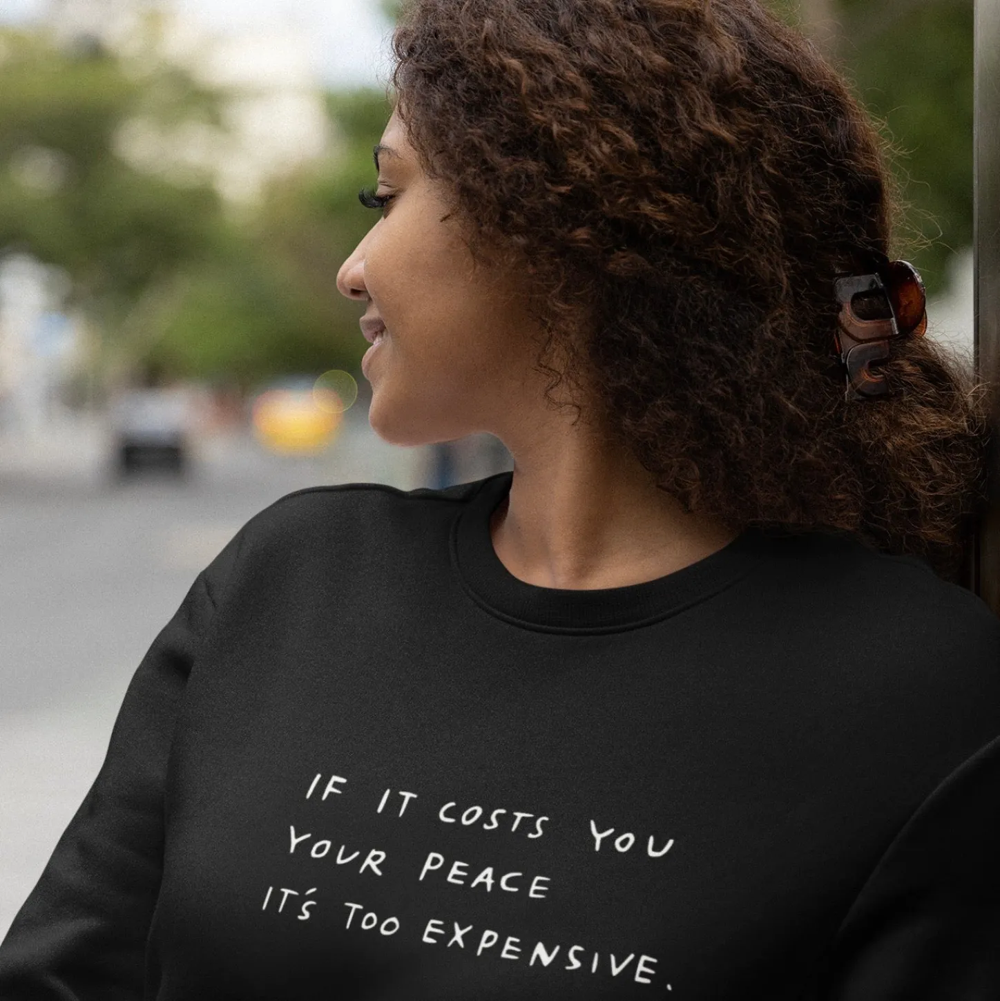 Best Sellers | Crewnecks*Wear The Peace Cost Of Peace Crewneck
