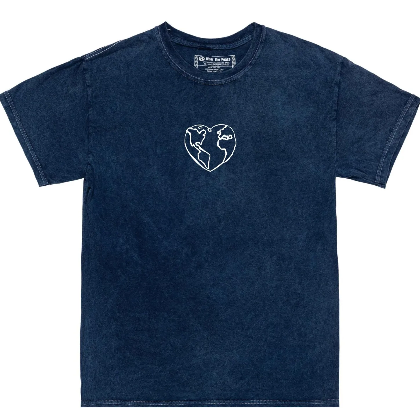Gifts Under $30 | Tees*Wear The Peace Dear Human Behind Me Vintage Tee