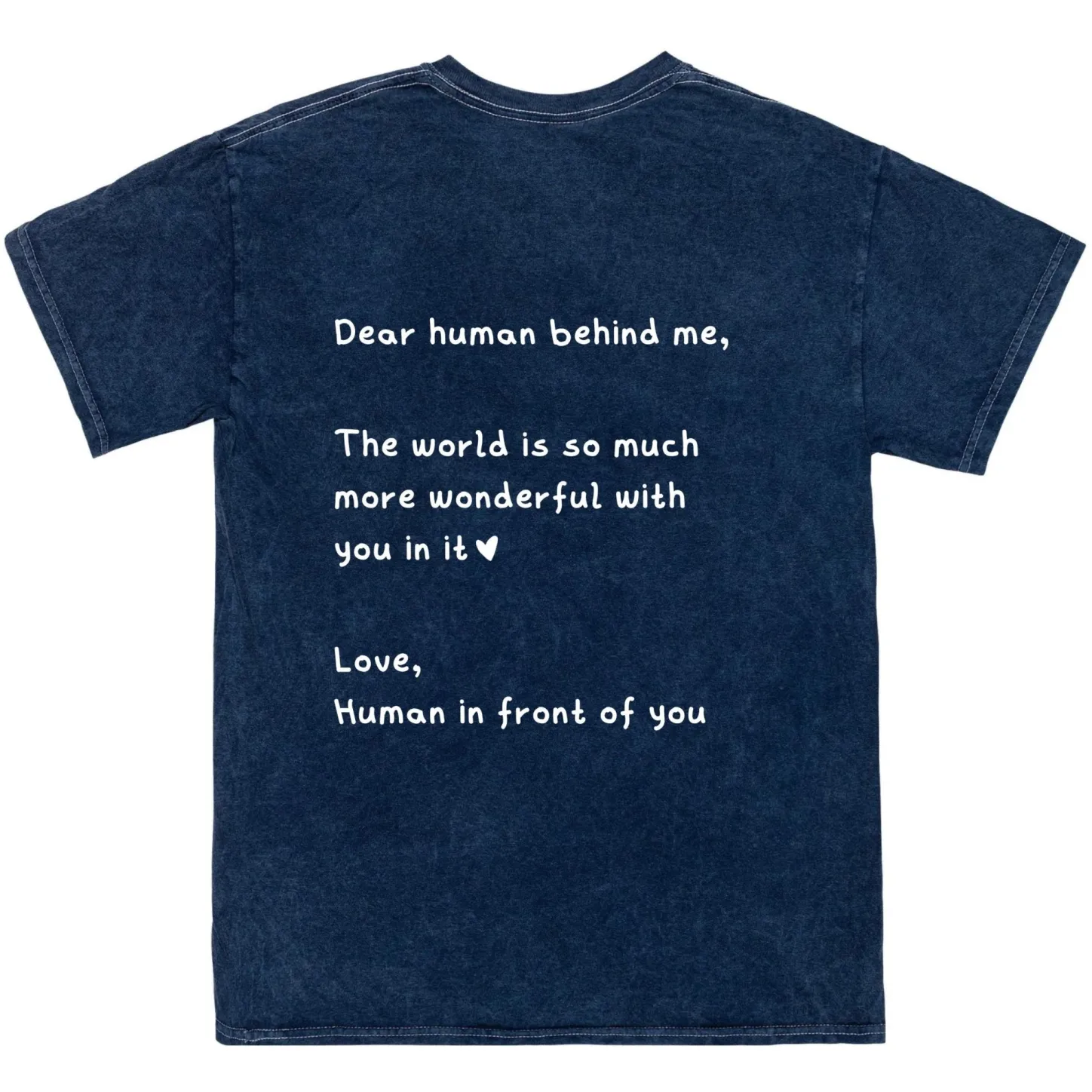 Gifts Under $30 | Tees*Wear The Peace Dear Human Behind Me Vintage Tee
