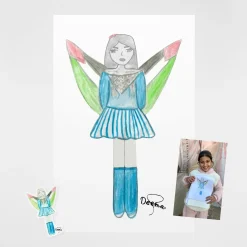 Children Of Art | Gifts Under $30*Wear The Peace Deema Poster Pack