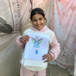 Children Of Art | Gifts Under $30*Wear The Peace Deema Poster Pack