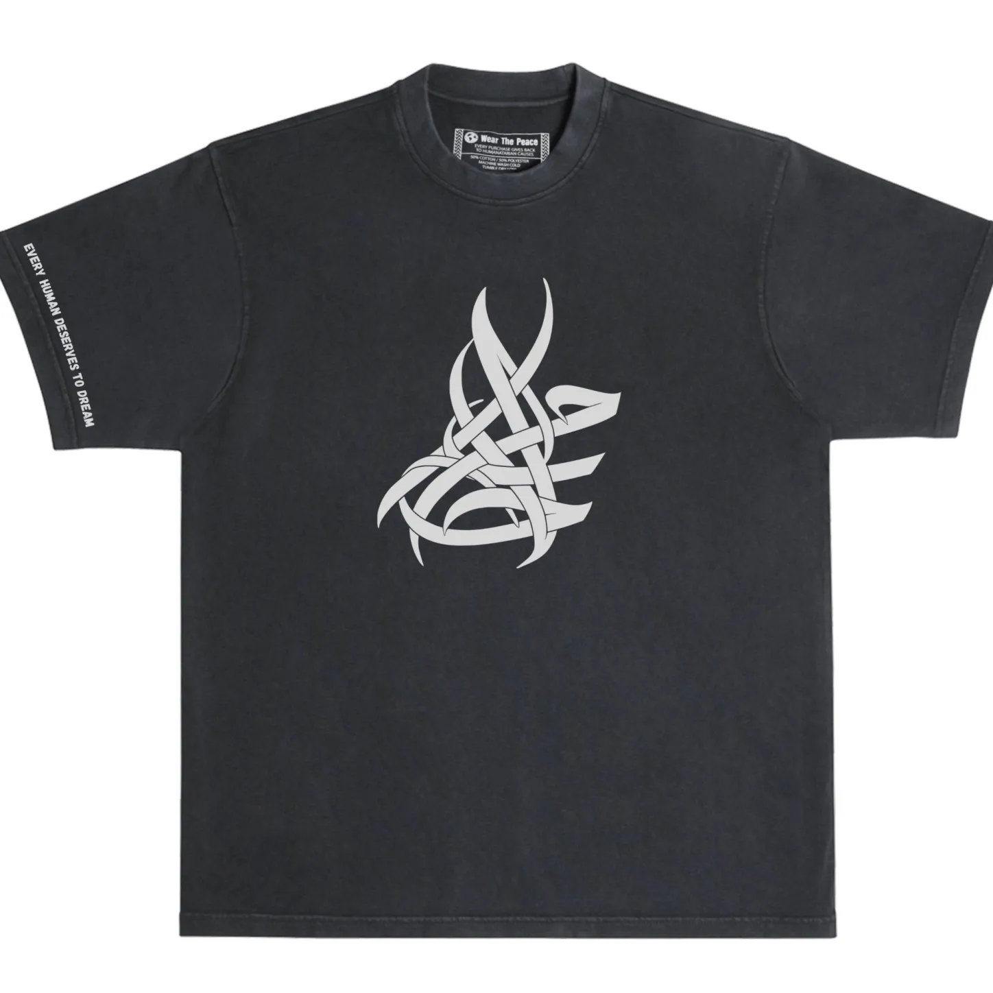 Tees | Best Sellers*Wear The Peace Dreams Of Gaza Heavyweight Tee (WTP X Belal Khaled)