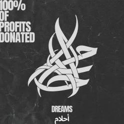 Hoodies & Crews | Belal Khaled X Wtp*Wear The Peace Dreams Of Gaza Vintage Hoodie (WTP X Belal Khaled)