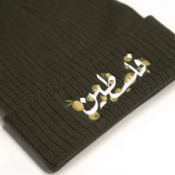 Pins & Accessories | Gifts Under $30*Wear The Peace Falasteen Embroidered Beanie