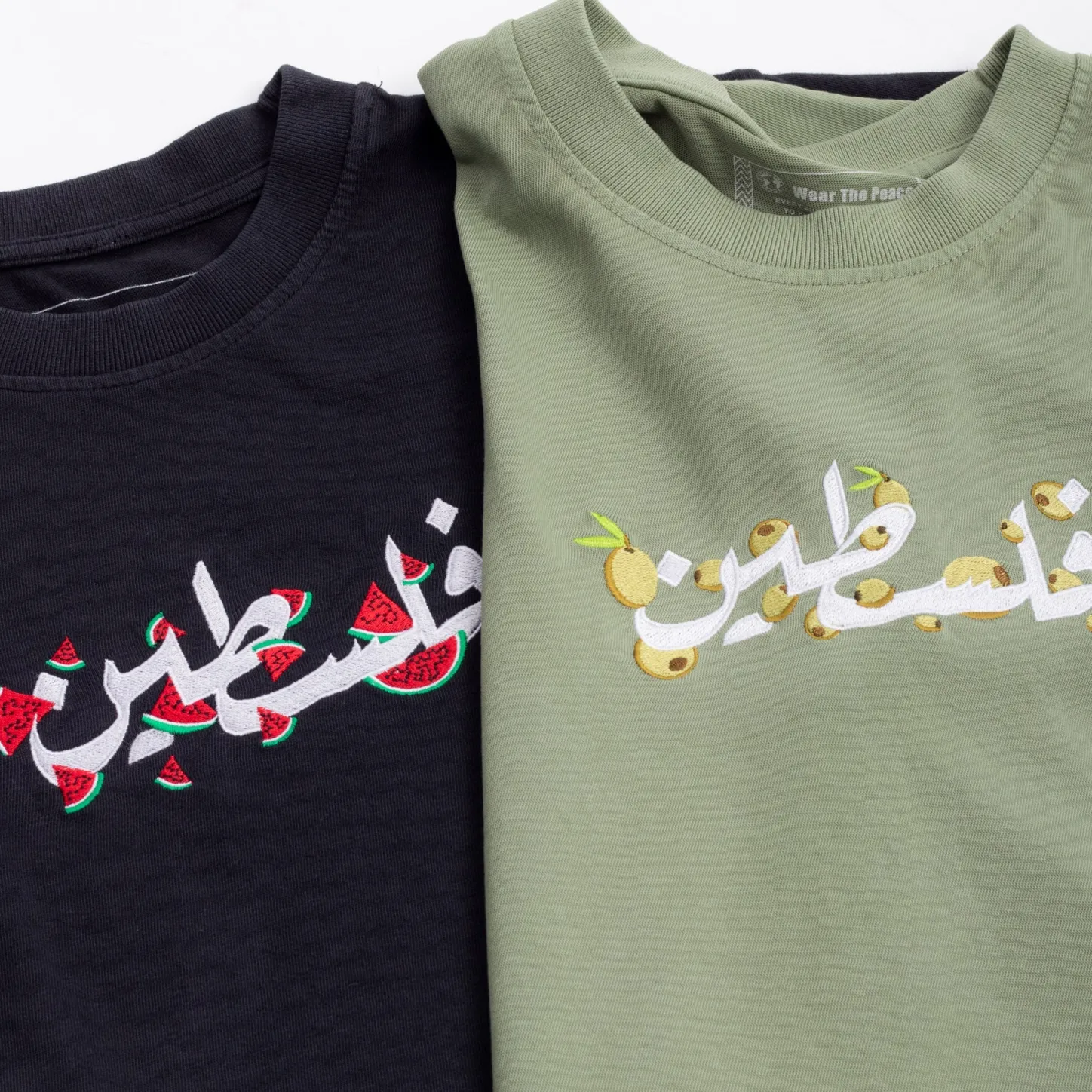 Tees | Tees*Wear The Peace Falasteen Embroidered Heavyweight Tee