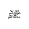 Gifts Under $30 | Stickers*Wear The Peace Feed The Poor Sticker