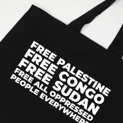Pins & Accessories | Tote Bags*Wear The Peace Free All Oppressed Jumbo Tote Bag