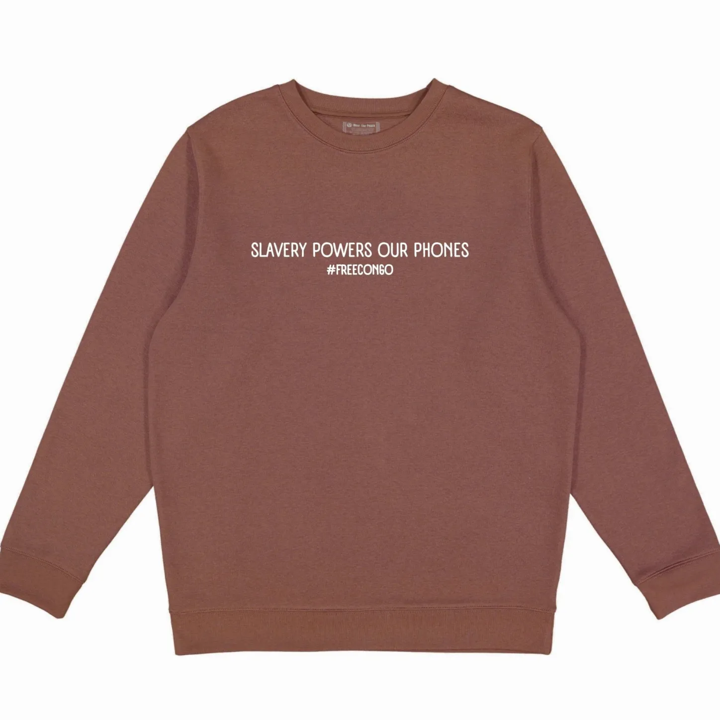Crewnecks*Wear The Peace Free Congo Crewneck