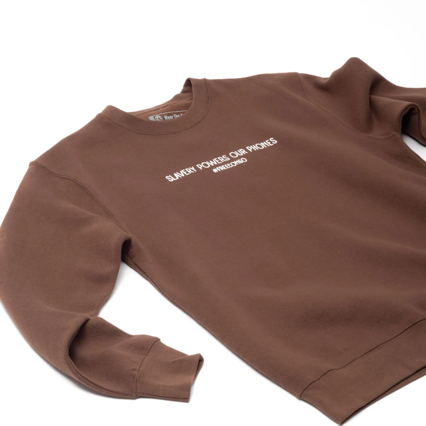 Crewnecks*Wear The Peace Free Congo Crewneck