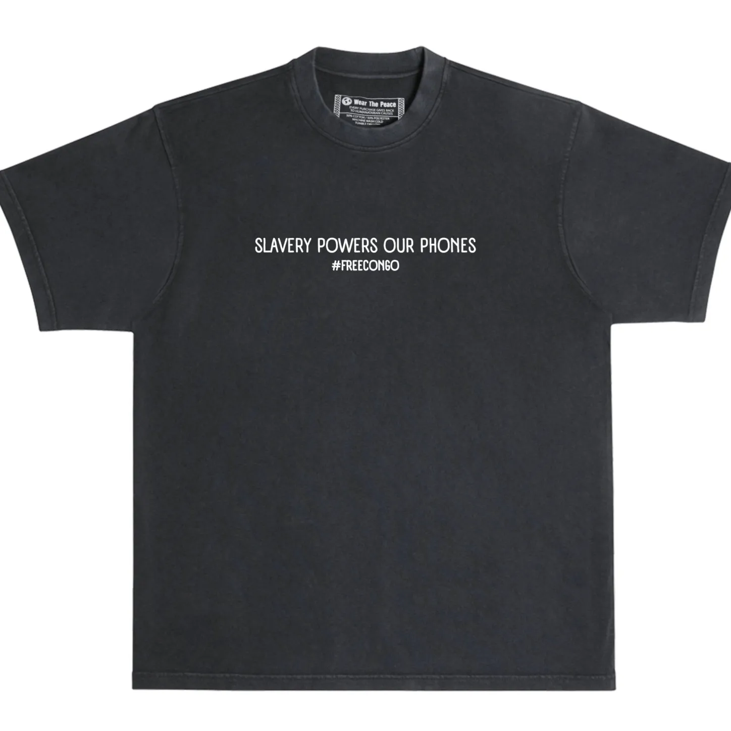 Tees*Wear The Peace Free Congo Heavyweight Tee
