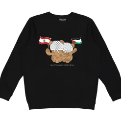Hoodies & Crews | Crewnecks*Wear The Peace Free Lebanon Crewneck