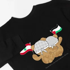 Hoodies & Crews | Crewnecks*Wear The Peace Free Lebanon Crewneck