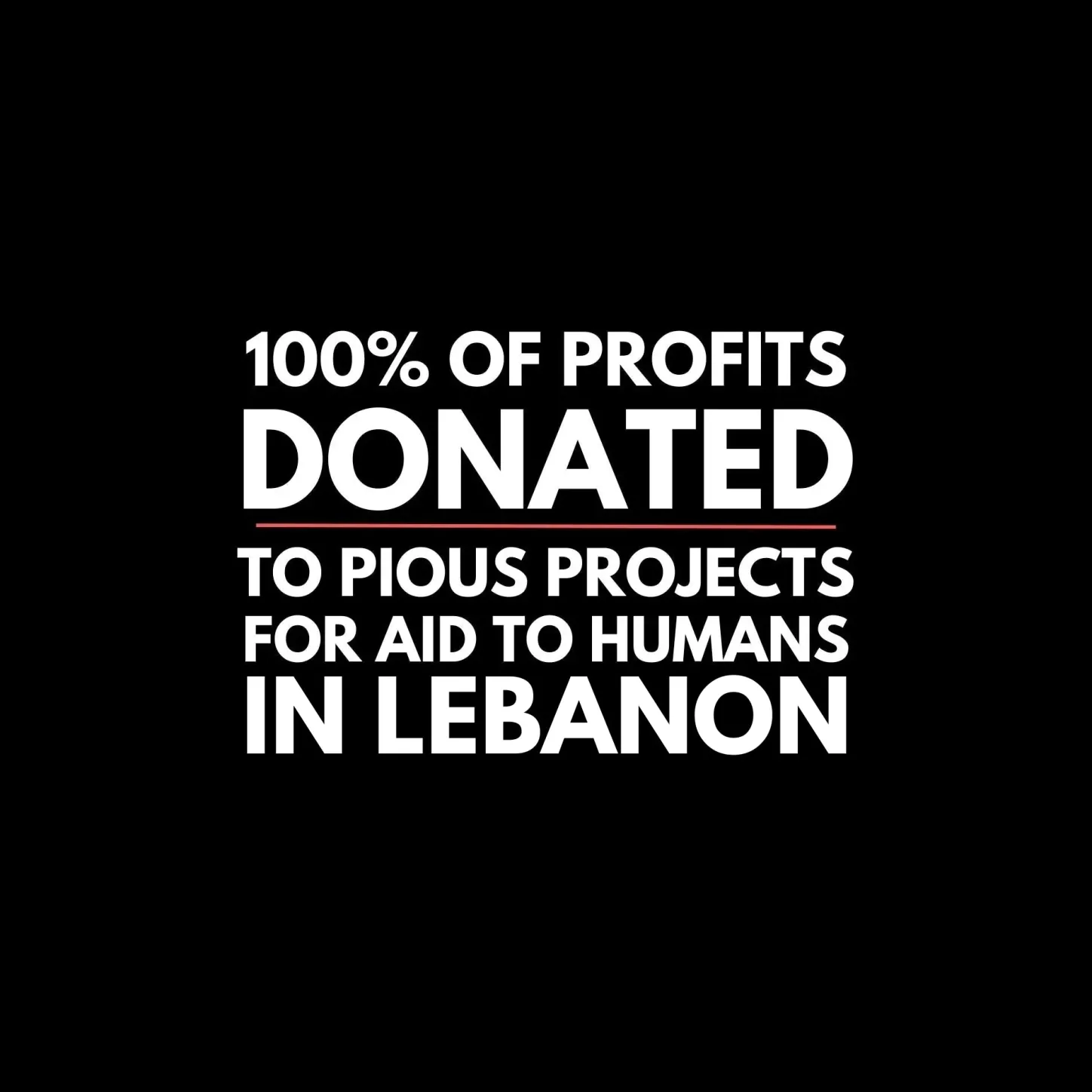 Tees | Tees*Wear The Peace Free Lebanon Tee