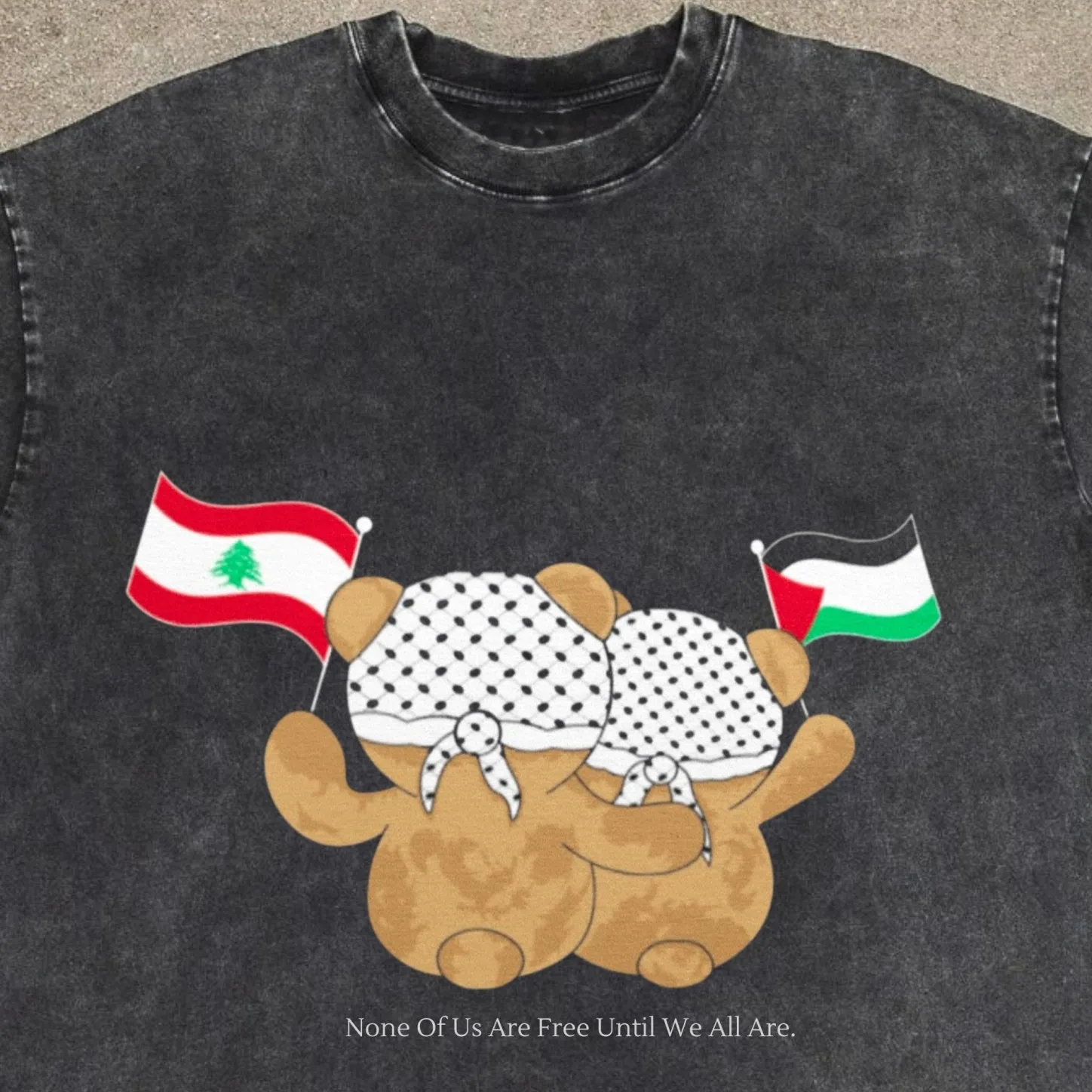 Tees | Tees*Wear The Peace Free Lebanon Tee