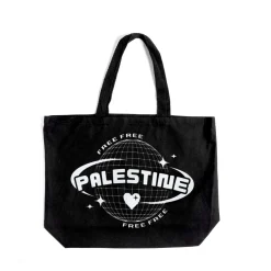 Pins & Accessories | Tote Bags*Wear The Peace Free Palestine Jumbo Tote Bag