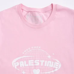 Tees*Wear The Peace Free Palestine Muscle Tank