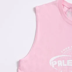 Tees*Wear The Peace Free Palestine Muscle Tank