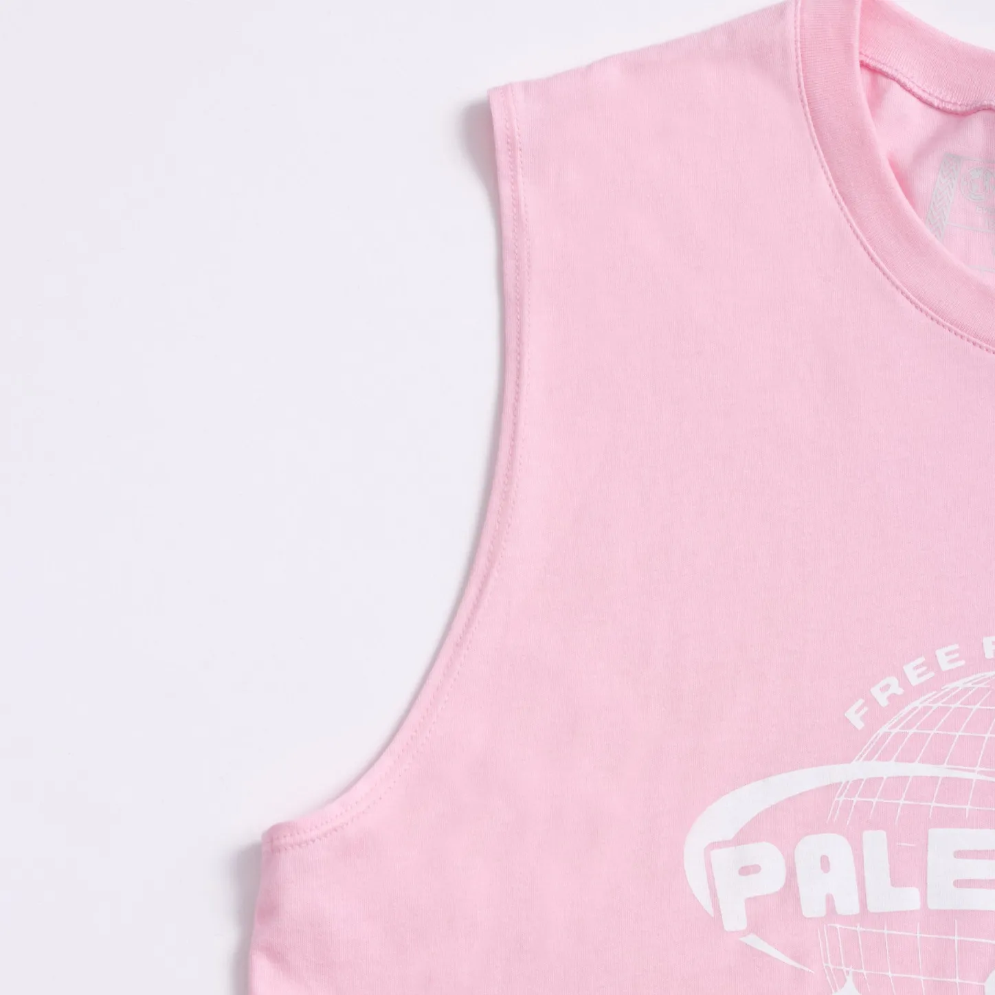 Tees*Wear The Peace Free Palestine Muscle Tank