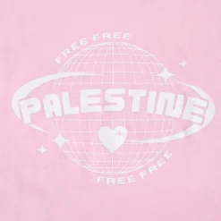 Tees*Wear The Peace Free Palestine Muscle Tank