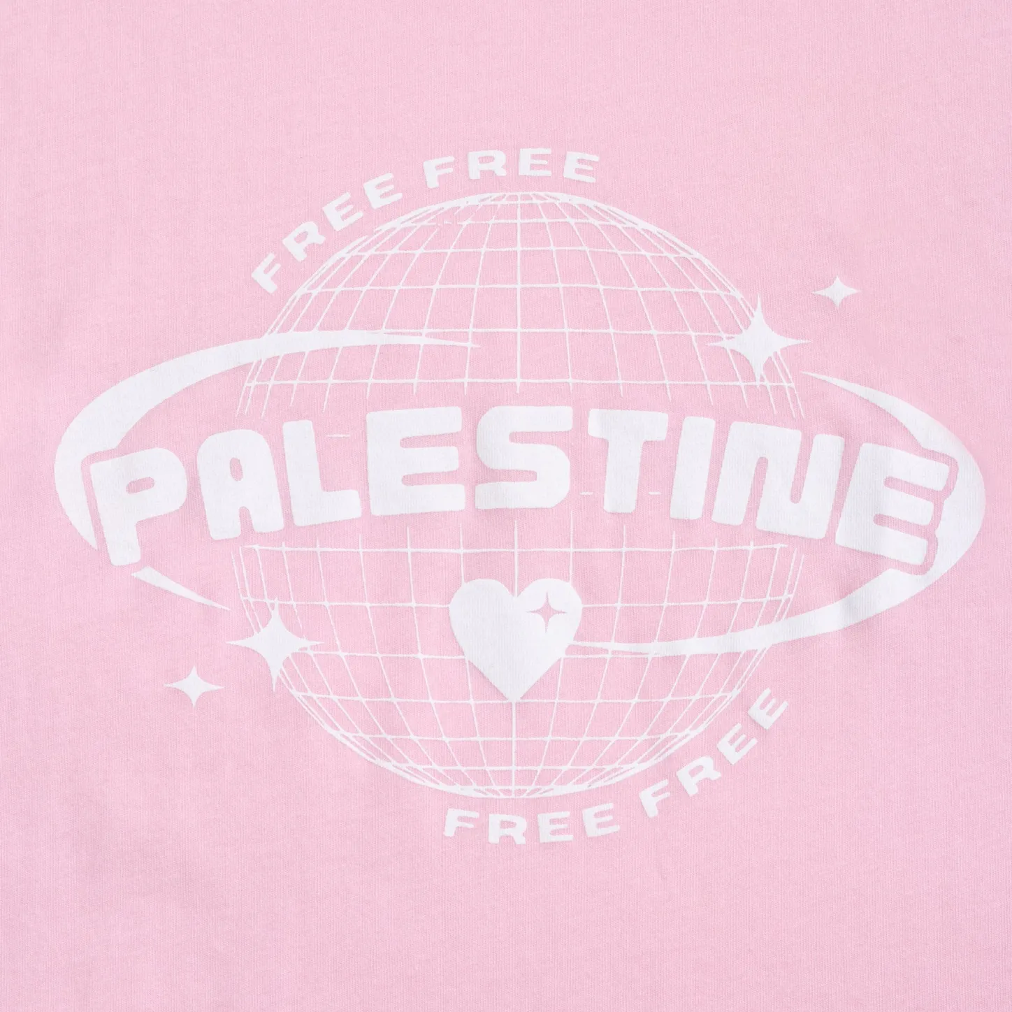 Tees*Wear The Peace Free Palestine Muscle Tank