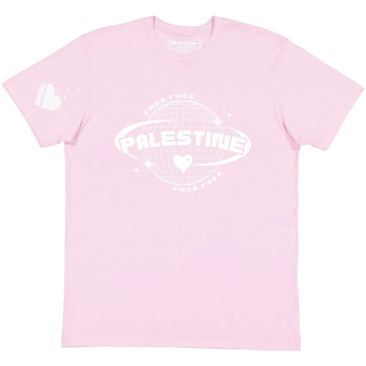 Tees | Tees*Wear The Peace Free Palestine Tee