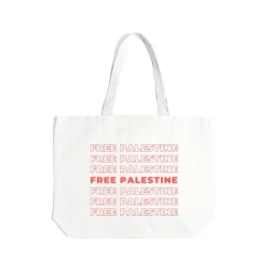 Pins & Accessories | Tote Bags*Wear The Peace Free Pali Jumbo Tote Bag