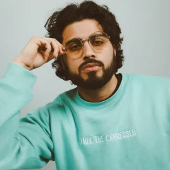 Crewnecks*Wear The Peace Free The Oppressed Crewneck